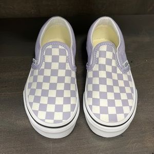 Kids Vans size 11 (fit more like 10). Brand new, never worn